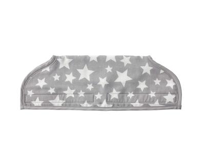 BABYHOPPER BabyHopper Gauze Neck Gray 1 Piece for Ages 0 Months and Up Cover, Star, CKBH00713, (x 1),