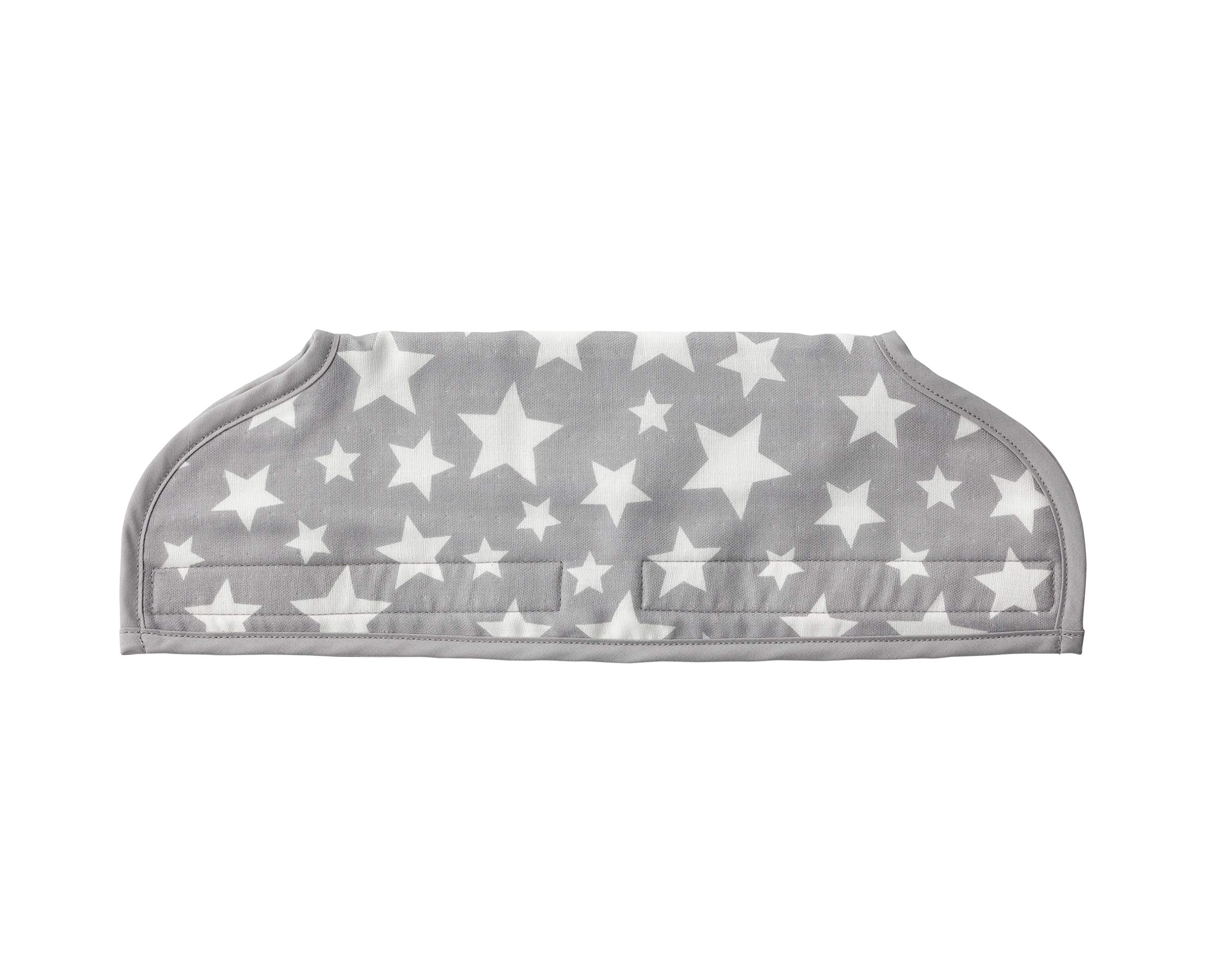 

BABYHOPPER BabyHopper Gauze Neck Gray 1 piece for ages 0 months and up Cover, Star, CKBH00713, (x 1),