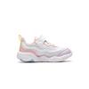 Li Ning Kids Color Block Comfortable Shock Absorption Rebound Casual Shoes Kids Casual Shoes Pink YKNU074-2