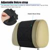 Adjustable Car Headrest Mount Holder Stretchable Silicone Cover Bracket Car Seat Back Universal