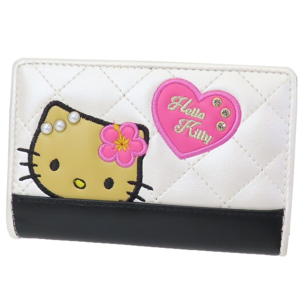 [Sun Art] Бифолд-кошелек Sanrio Hello Kitty с нашивкой