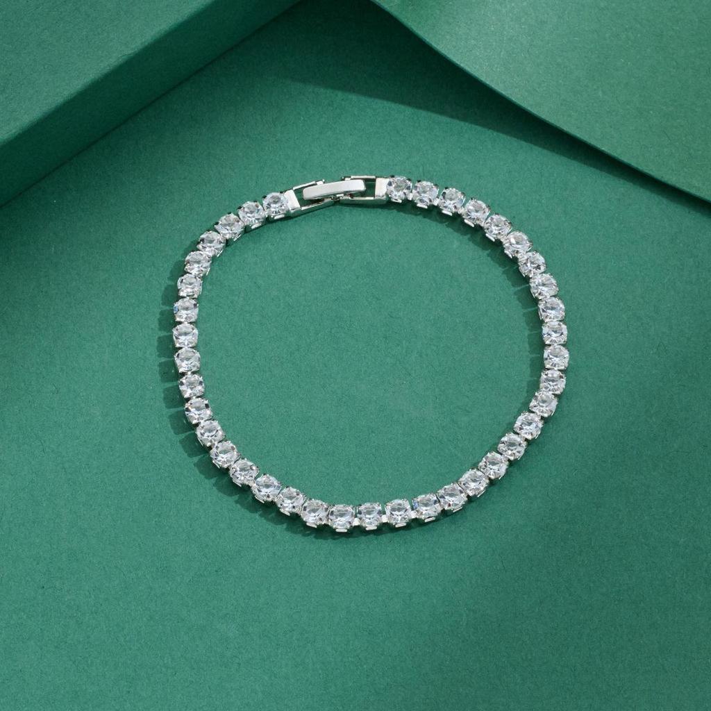 Elegant Crystal Zircon Adjustable Fashion Bracelet