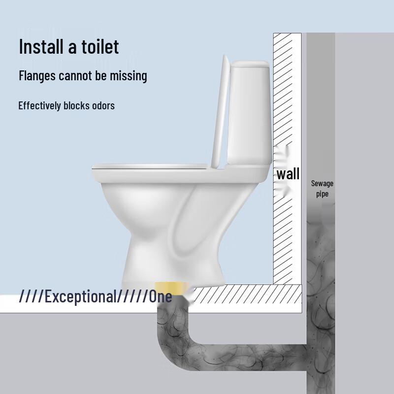 LEOASTAN Toilet Flange Seal