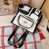 Casual Sweet and Cute Ita Bag Cartoon Large Capacity Hand Tote Bag Preppy Style One-shoulder Crossbody Bag Girl