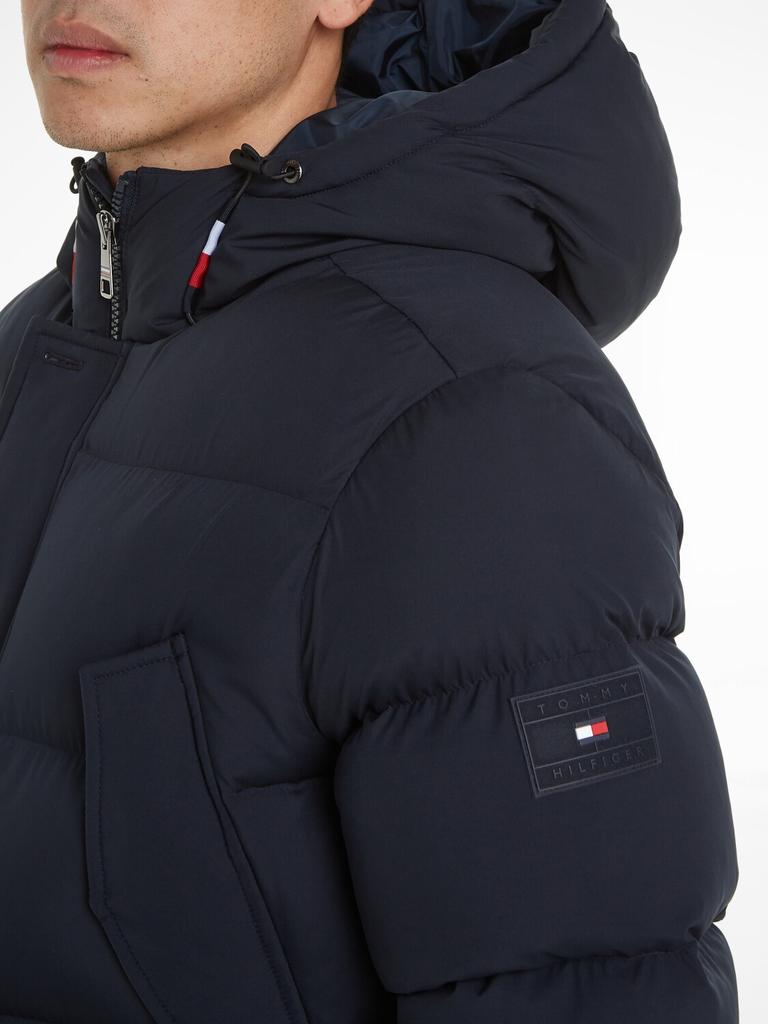 Зимняя куртка Tommy Hilfiger Essential Rockie Parka (MW0MW33961) desert sky