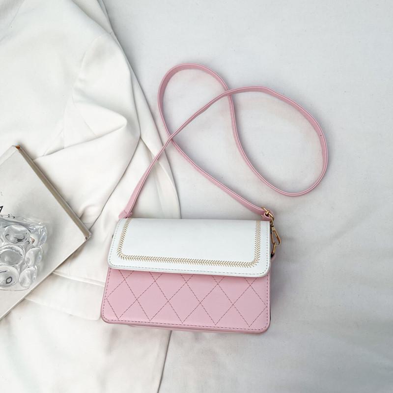

Trendy Casual Small Shoulder Bag For Women Available In Multiple Colors Perfect For Everyday Pink
