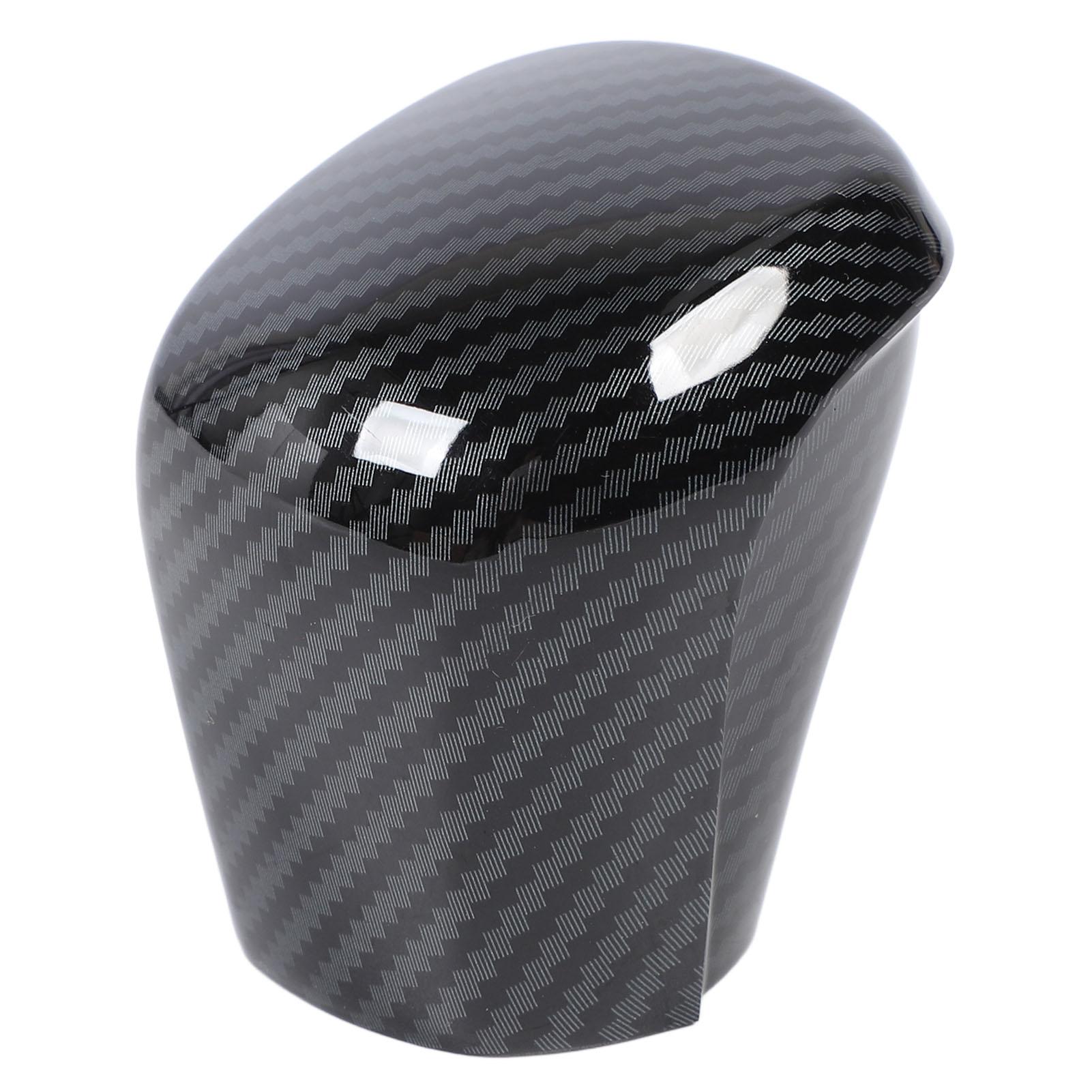 

Накладка на ручку переключения передач из углеродного волокна, декоративная накладка на ручку переключения передач для Yaris, предотвращающая царапины