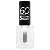 Vernis À Ongles - RIMMEL - 60 Seconds Super Shine - Transparent