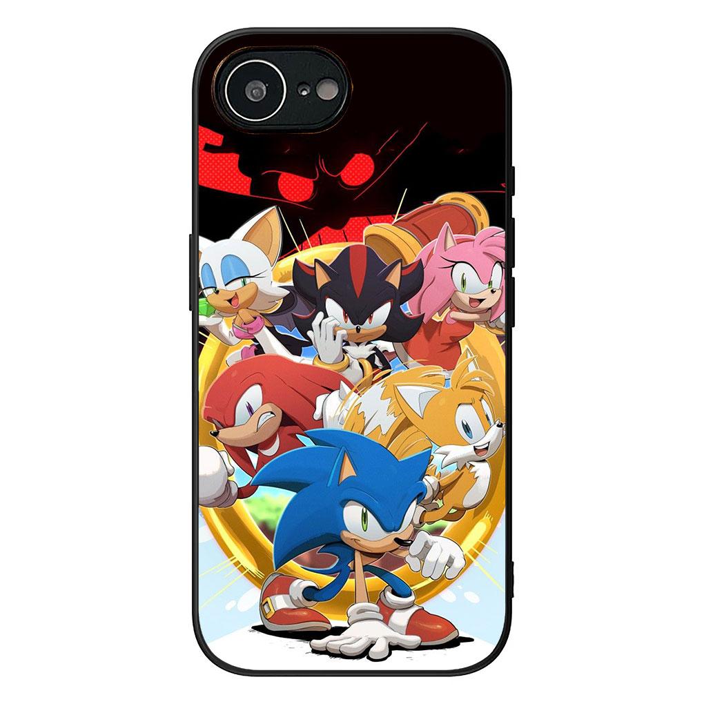

Game S-Sonics Hedgehog S-Shadows Casing Phone Cover for Xiaomi Poco C75 C65 C71 C85 X7 X6 X5 M6 M7 F7 F8 Ultra F6 Pro Soft Case Poco F7 Pro