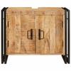 Washbasin Cabinet Brown 71 x 33 x 58 cm Solid Mango Wood