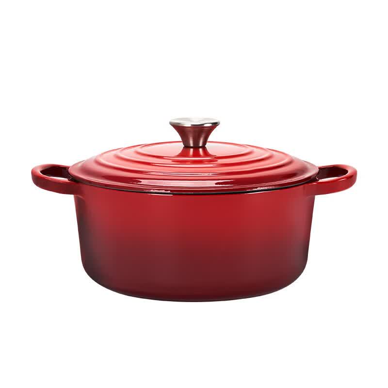 VISIONS Corning Enamel Casserole Pot