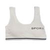 Girls' Developmental Padded Bra with Wide Straps - Printed Tube Top Vest