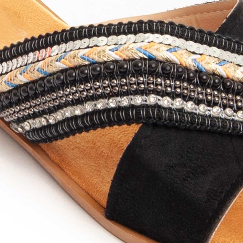 Sandalia Casual Para Mujer.  Montevita  Flipp5  89355