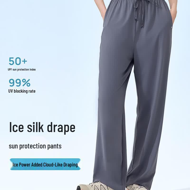 VVC Women s Summer Ice Silk Sun Protection Pants