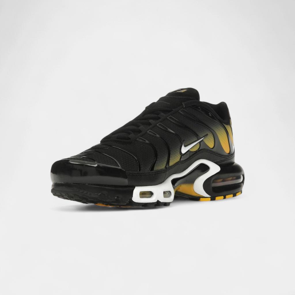Nike Air Max Plus Black University Gold White