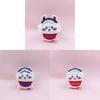 Giyu Small Eight Ussachi Plush Toy With Short Velvet Fleece For Collectors