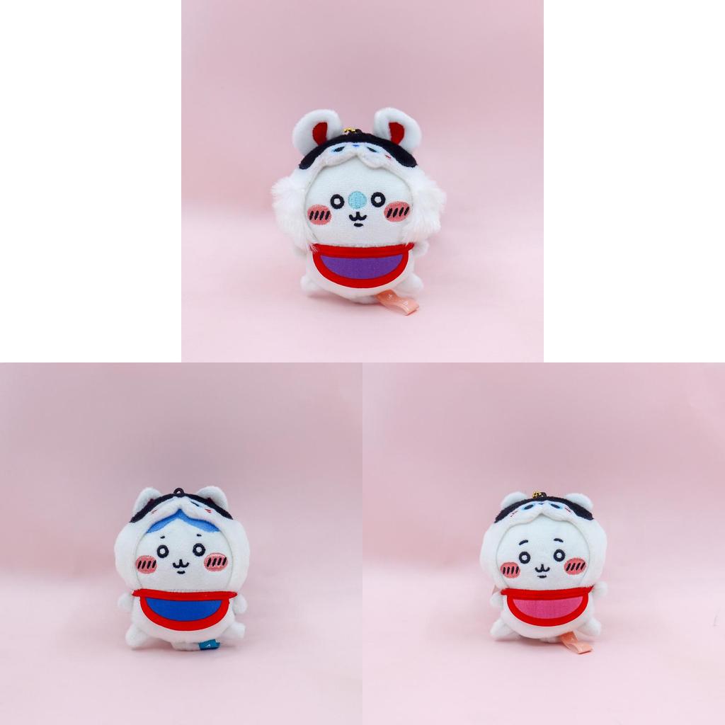 Giyu Small Eight Ussachi Plush Toy With Short Velvet Fleece For Collectors