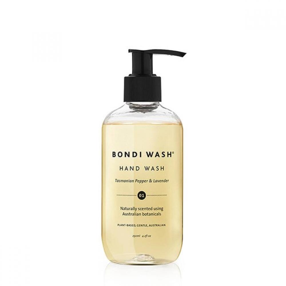 Bondi Wash Hand Wash Tasmanian Pepper   Lavender 250ml Single option