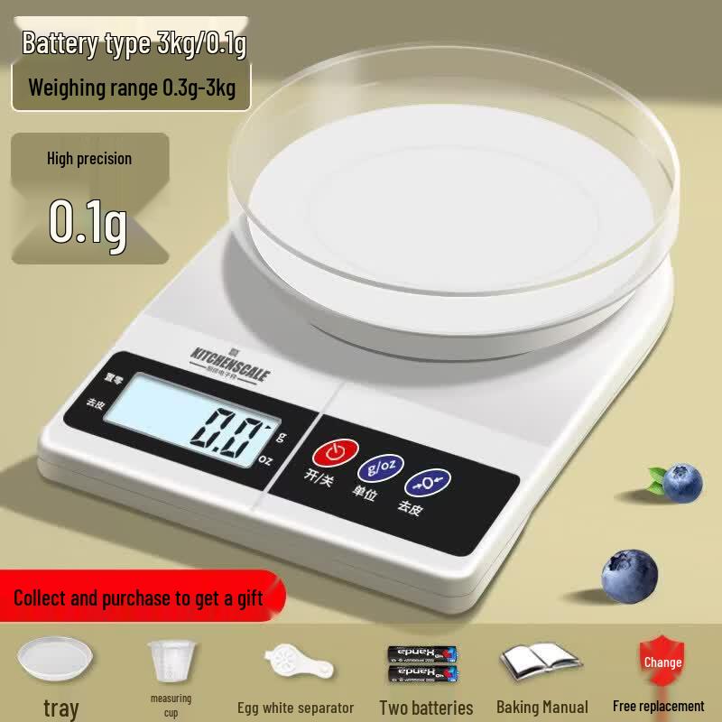 High-Precision Kitchen & Baking Scale