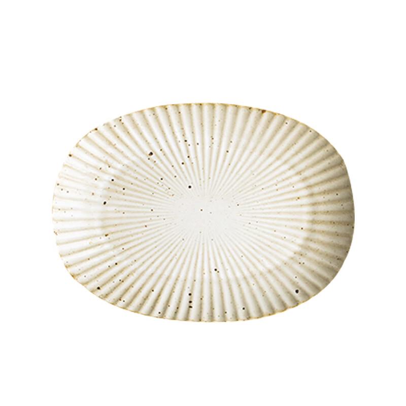 Wutuo Japanese Retro Ceramic Chrysanthemum Plate
