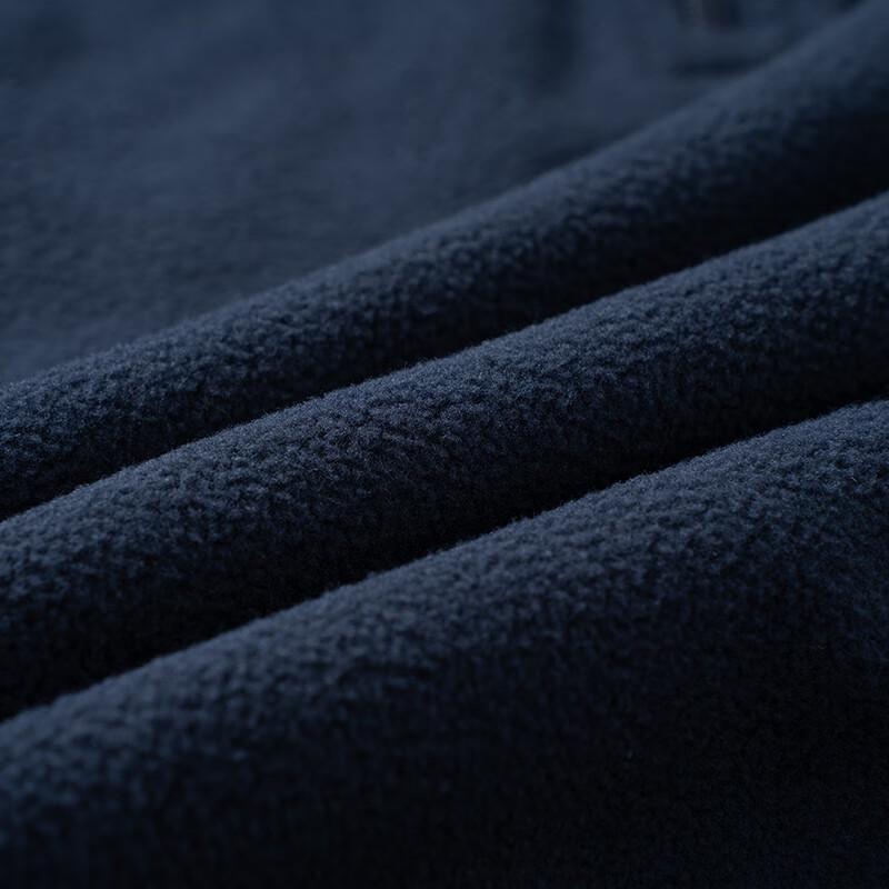 JEEP SPIRIT Hanorac Casual cu Mânecă Lungă din Fleece pentru Bărbați