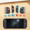 For Switch 2 Protective Carrying Case Bag with Silicone Case & Thumb Grip Caps Storage Case Accessories Storage Bag
