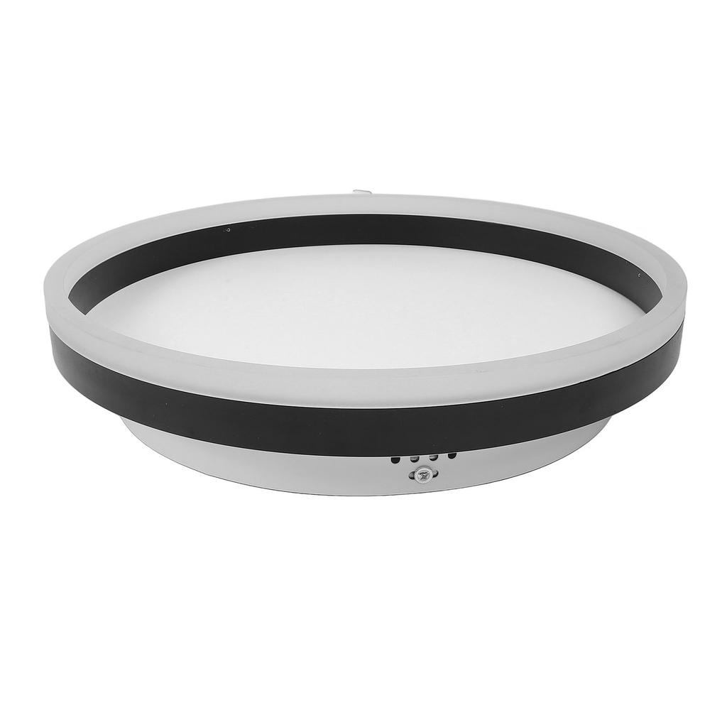 Round LED Ceiling Light Dimmable Modern Flush Mount Lamp for Bedroom Kitchen Dining Living Room Remo