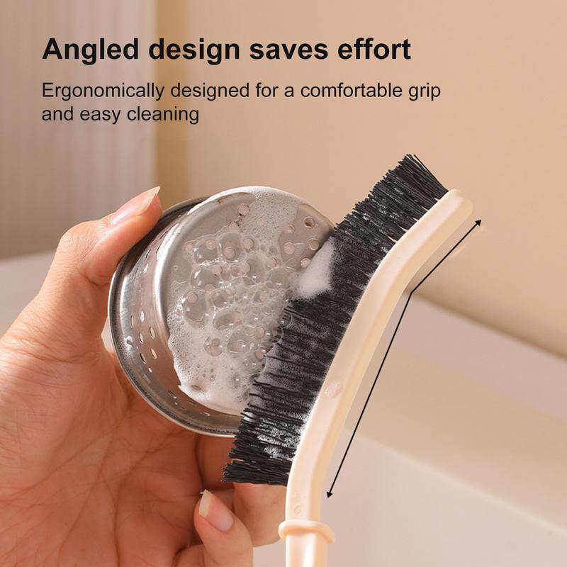 Hard Bristle Gap Scrub Bathroom Crevice Cleaning Brush Home Deep Tile Joints Corners Gap Cleaner For Household