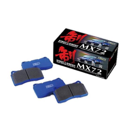 

ENDLESS Brake Pad Suzuki Jimny JB74W Suzuki Jimny JB64W Front EP537MX72K [MX72K] H30.7~ / H30.7~