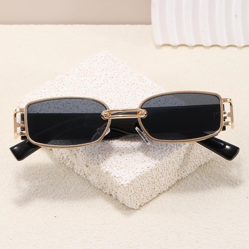 Fashion Trendy Women'S Sunglasses Rectangle Shape Uv400 Protection Sun Glasses For Men Travelling Driving Female Sun Glass