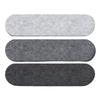 Felt Pin Board Strips Bulletin Board Home Office Wall Decor Self Adhesive Cork Board with Pins for Notes Photos Schedules