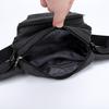 Canvas Waist Bag Outdoor Sports Multifunctional Male Waist Pack Durable Portable Phone Purse
