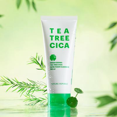 Green Derma Mild Cica Foam Cleanser (150ml)