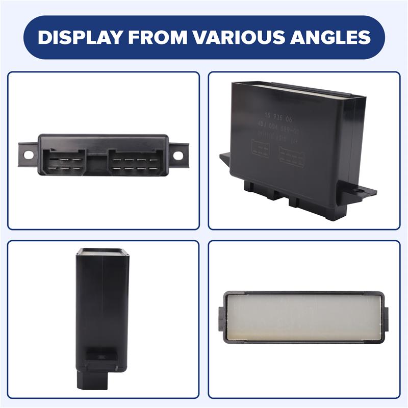 ABLZ-1593506 For Volvo FL12 B12 NL10 Car Indicator Flasher Unit Flasher Relay Electric Relay