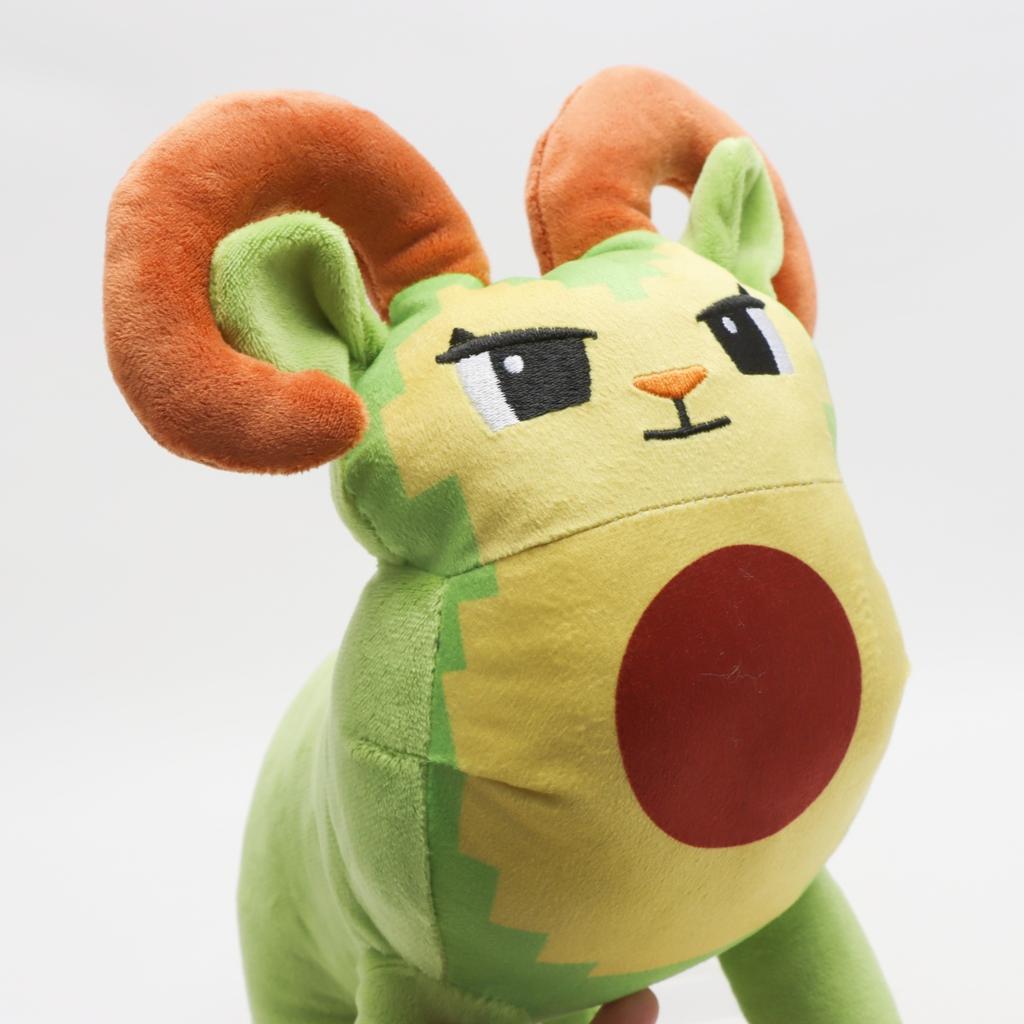 Peluche Spooky Luck Block Rubare un Cervello Marcio Peluche Gatto Rosa e Gatto Marrone Pecora Avocado Gioco Periferiche Giocattolo di Natale Regalo