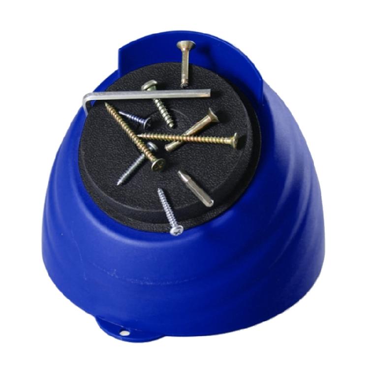 150mm Diameter Cup Magnetic Nut Cup Universal Magnetic Bowls Nuts and Bolts Organizers Multifunction Tray for Small Part