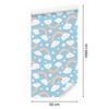 Joyful Clouds and Rainbows Wallpaper for Living Room and Bedroom 50x1000