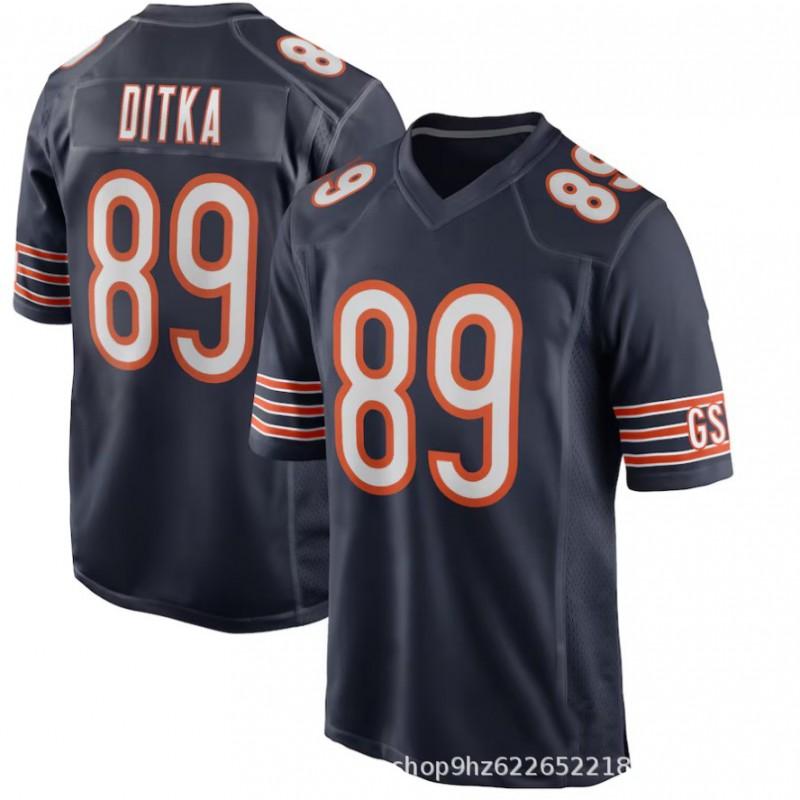Chicago Bears 34 Walter Payton Mens Football Jersey Team Sports Athletic Apparel