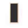 Arte Tenugui Frame ATF-8, Natural Wood Grain Finish, for Tenugui Towels (90x34cm), Wall Mountable (Vertical/Horizontal), Includes Hanging Hardware