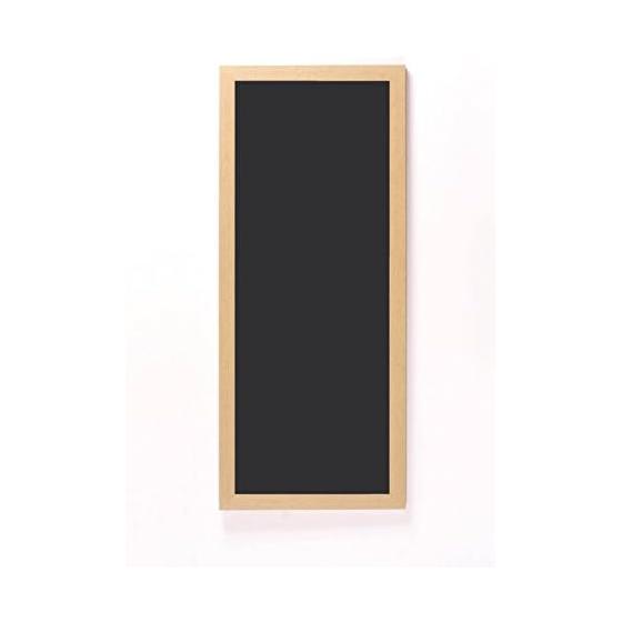 Arte Tenugui Frame ATF-8, Natural Wood Grain Finish, for Tenugui Towels (90x34cm), Wall Mountable (Vertical/Horizontal), Includes Hanging Hardware