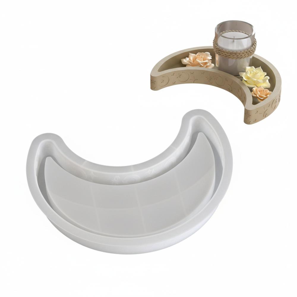 Non-Stick Candlestick Mold High Temperature Resistance Plaster Molds  Party Decoration