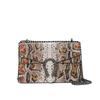 New Fashionable High-end Snake Pattern Bacchus Bag Single Shoulder Crossbody Trendy Women's Bag