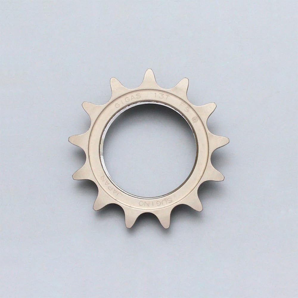 Sugino GIGAS BC/S3 Track Sprocket, 13T, Gold, NJS