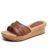 Women S Slipper Eyb08br Weav03 25S