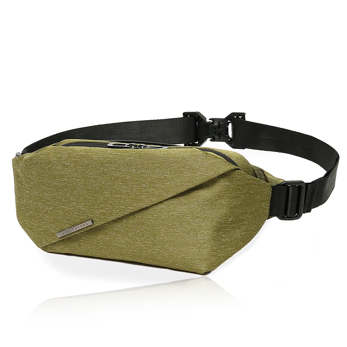 

Нагрудна сумка R0 URBANATURE Нагрудна сумка на плече Водовідштовхувальна світло-зелена [NIID] світло-зелений колір