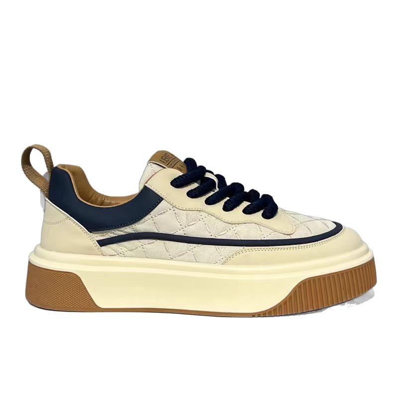 Pantofi originali de trend pentru bărbați casual 2025 primăvară pantofi sport cu talpă moale pantofi de skate brand de val european pantofi de modă casual pentru bărbați