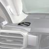 For Toyota Tundra -2025 Carbon Dash Side Air Conditioner Vent Outlet Trim 2P