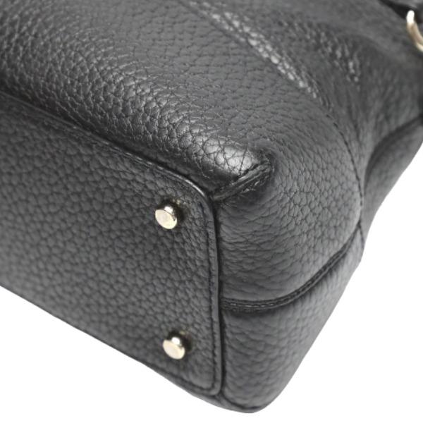 Kate Spade Shoulder Bag leather black Women Used