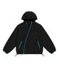ESCAPEFROM Escf Logo Point Diagonal Closing Windbreaker White
