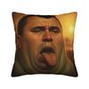 In Memory Of Charlie Kirk Pillow Cover Vintage Pillow Case For Living Room Bed Chair Design Cushion Cover Gift